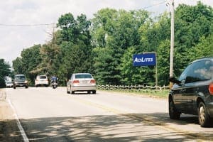 6 by 12 AdLite Sign